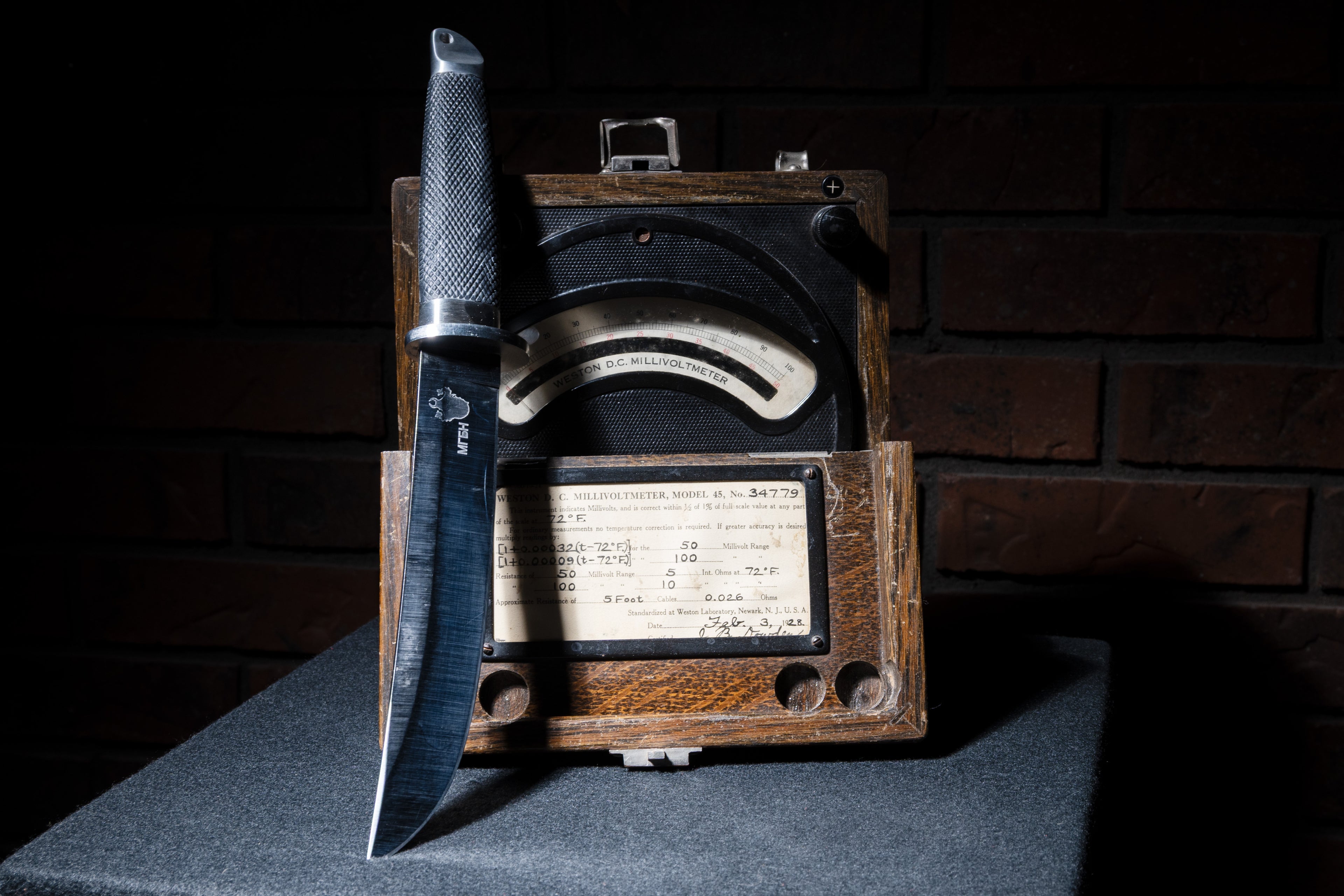 Stefan - THE WARRIOR'S BLADE