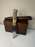 Vuk Lux - European Wild Goat Horn