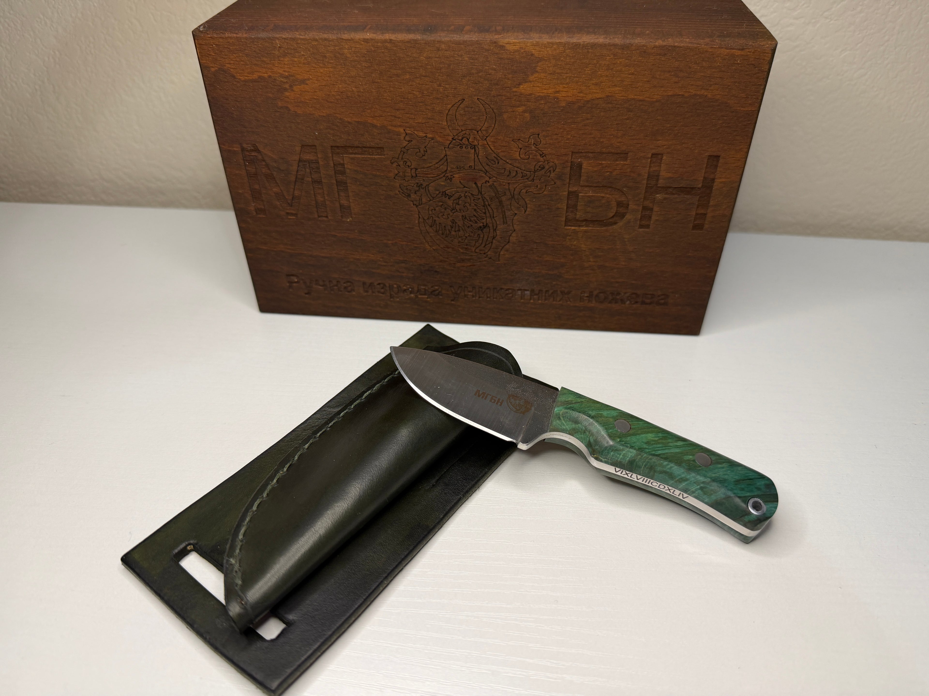 MG - Karelian Birch wood